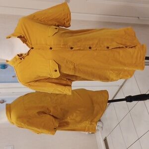 4/$40 Mustard Yellow Shirt - Size Medium
